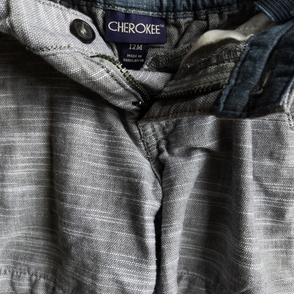 12 month boy shorts set of 4 - Picture 3 of 6